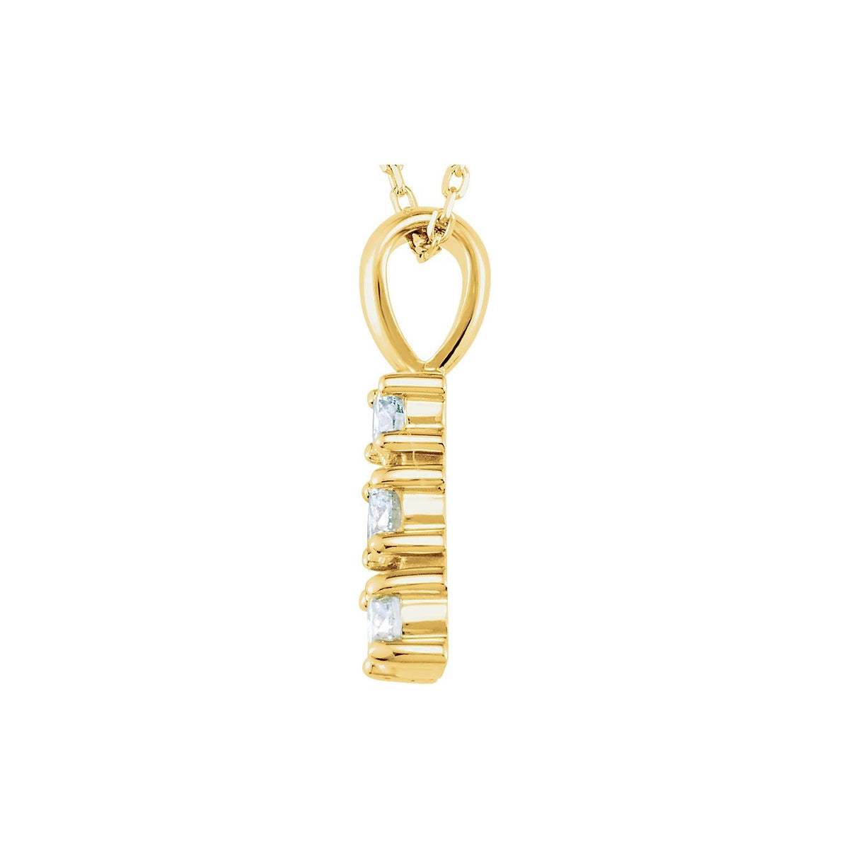 1/2 CTW Lab-Grown Diamond 18" Necklace