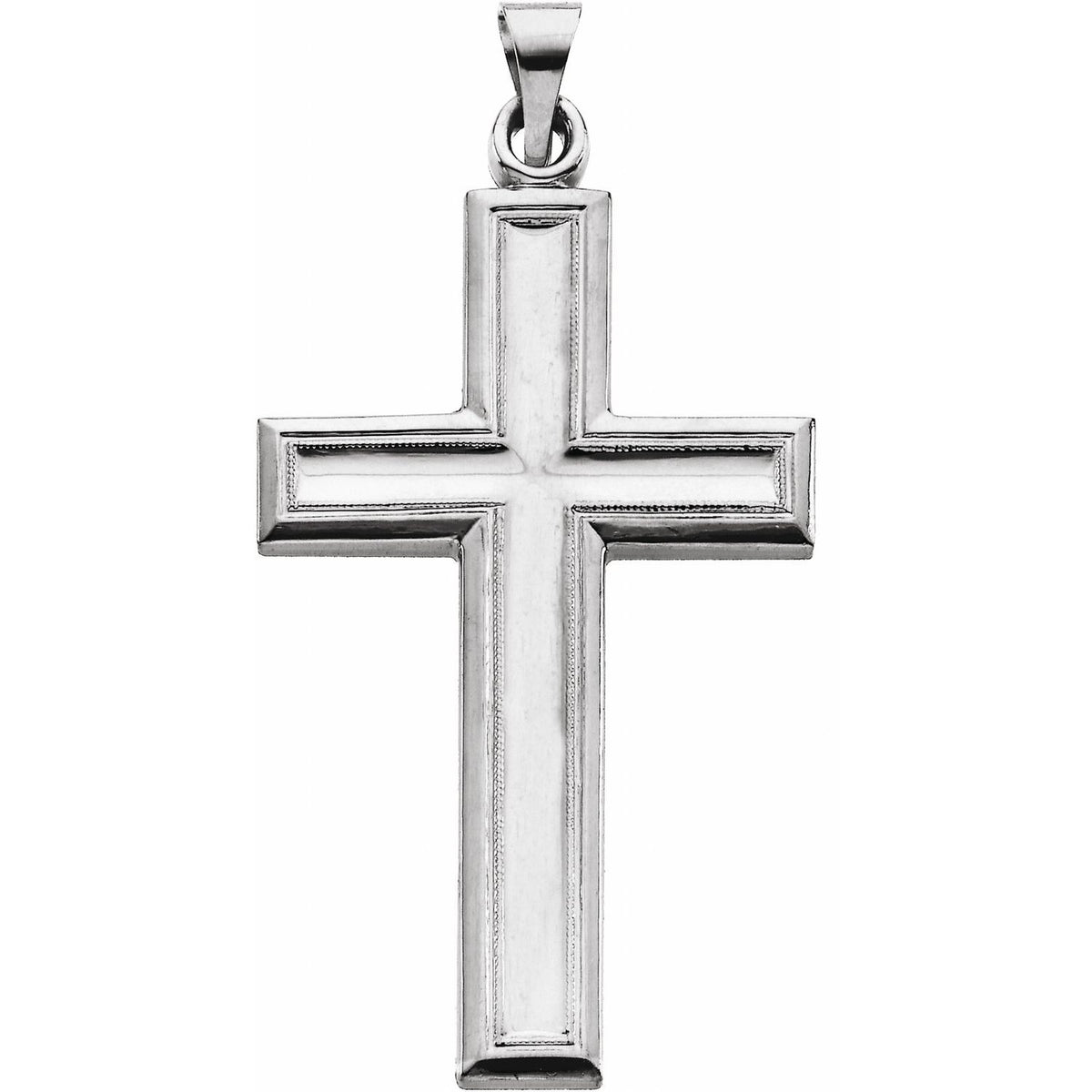 38x23. Cross Pendant