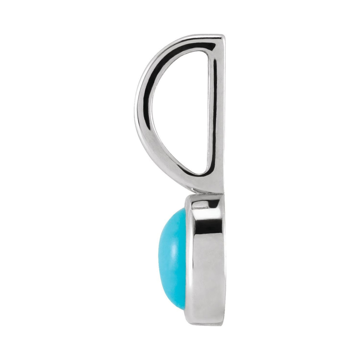Natural Turquoise Charm/Pendant