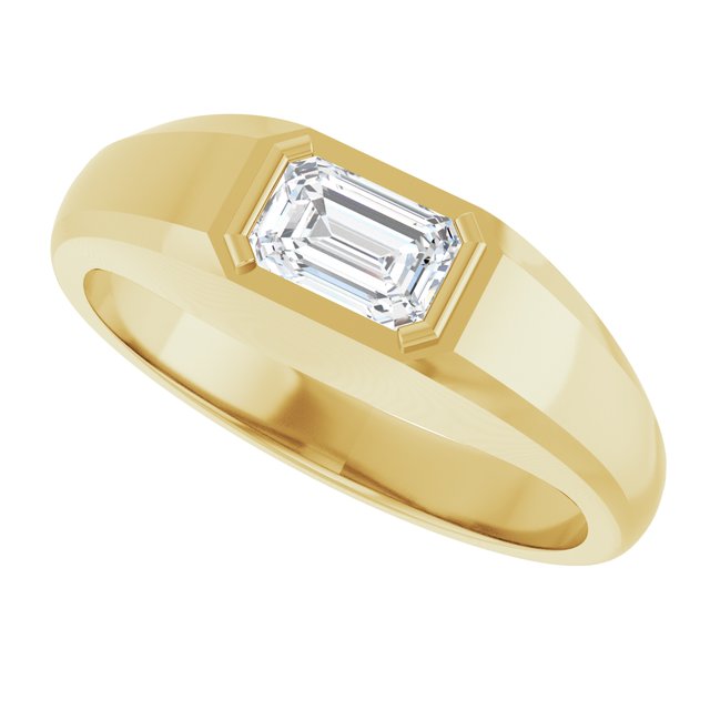 5/8 CTW Lab-Grown Diamond Band, 6.95 mm