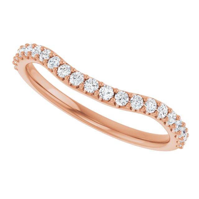 1/3 CTW Lab-Grown Diamond Band, 4.2 mm