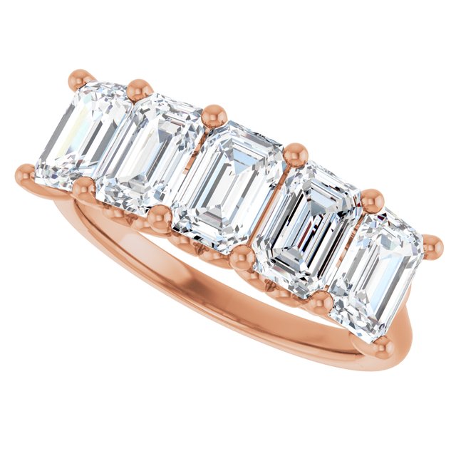 3 CTW Lab-Grown Diamond Anniversary Band, 6.8 mm