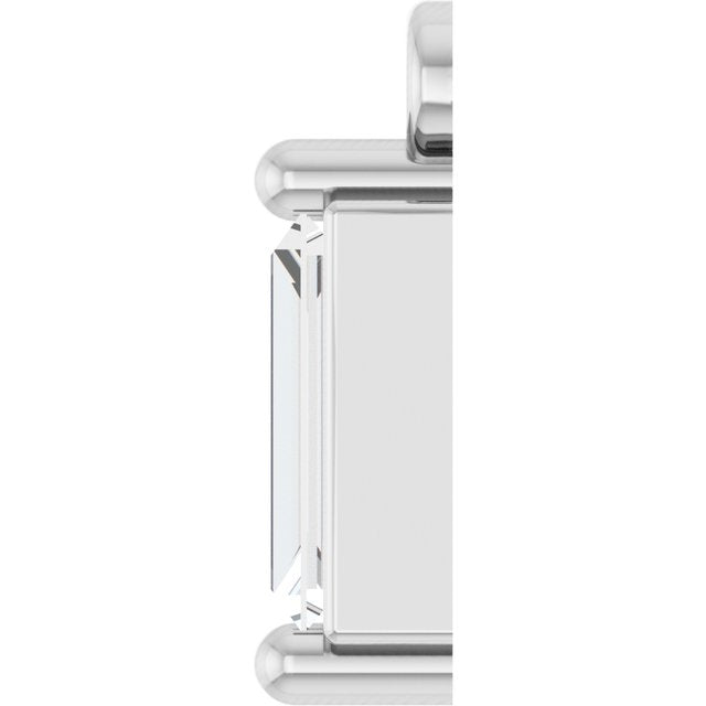1/6 CTW Natural Diamond 2-Prong Dangle