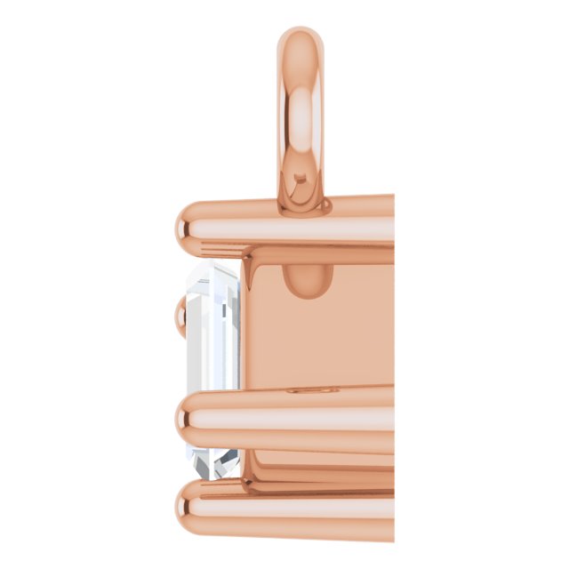 .04 CTW Lab-Grown Diamond Dangle