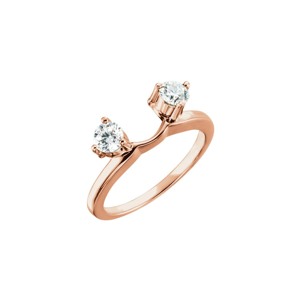 1/2 CTW Natural Diamond Wrap-Style Enhancer
