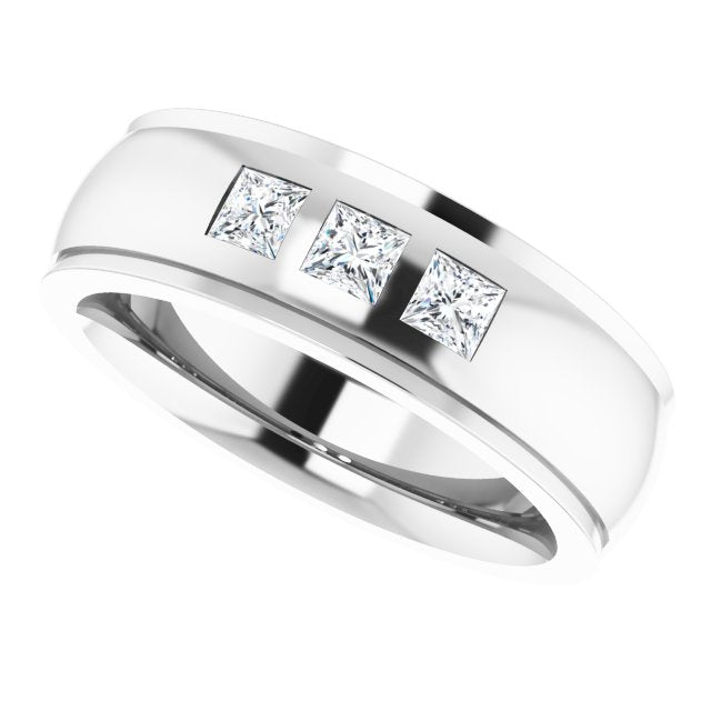 1/4 CTW Natural Diamond Band, 5 mm