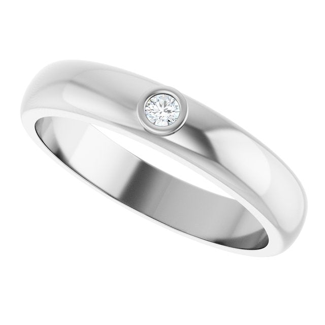 .06 CT Lab Grown Diamond Band