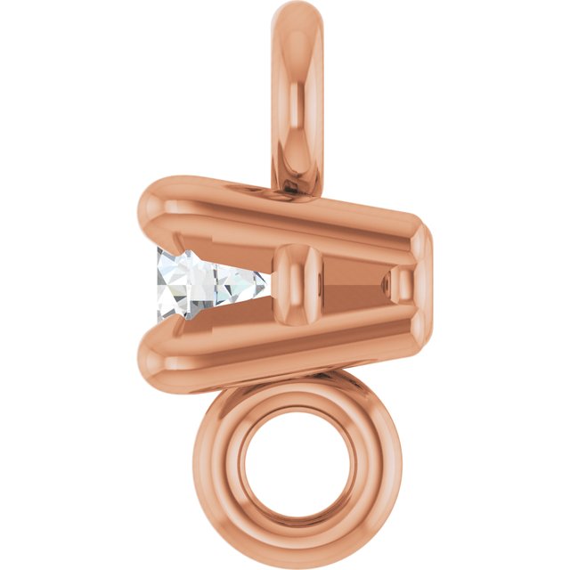 .025 CT Lab-Grown Diamond 4-Prong Basket Link
