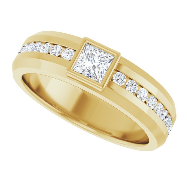 7/8 CTW Natural Diamond Band, 5.8 mm