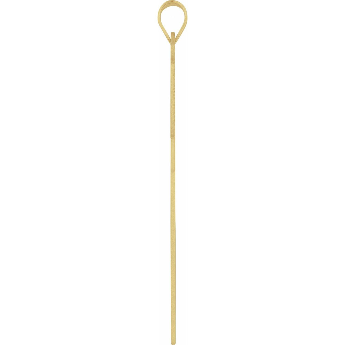 49.4x25 mm Cross Pendant