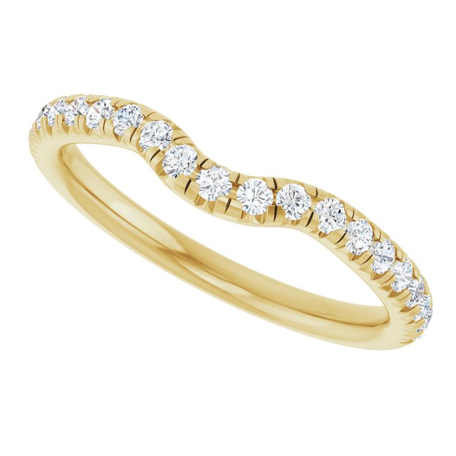 1/4 CTW Lab-Grown Diamond Matching Band
