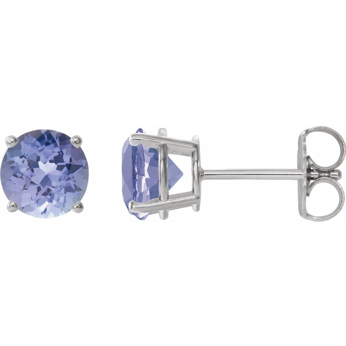 Natural Tanzanite Earrings
