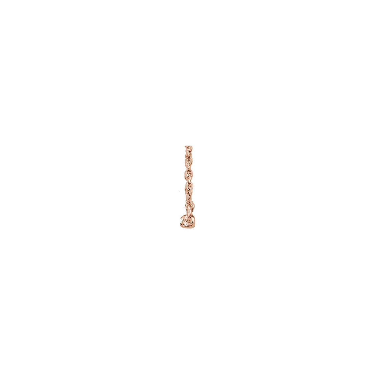 1/8 CTW Natural Diamond Bar 16-18" Necklace