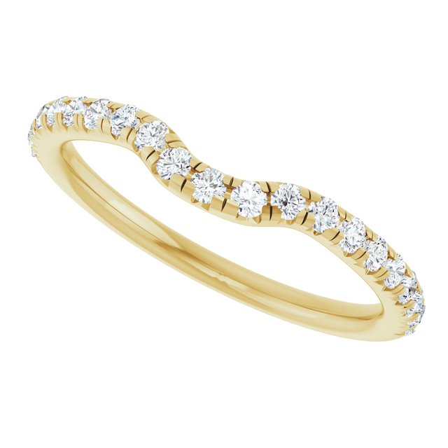 1/3 CTW Lab-Grown Diamond Matching Band