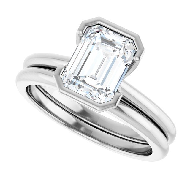 1 3/4 CTW Lab-Grown Diamond Engagement Ring, 9.61 mm