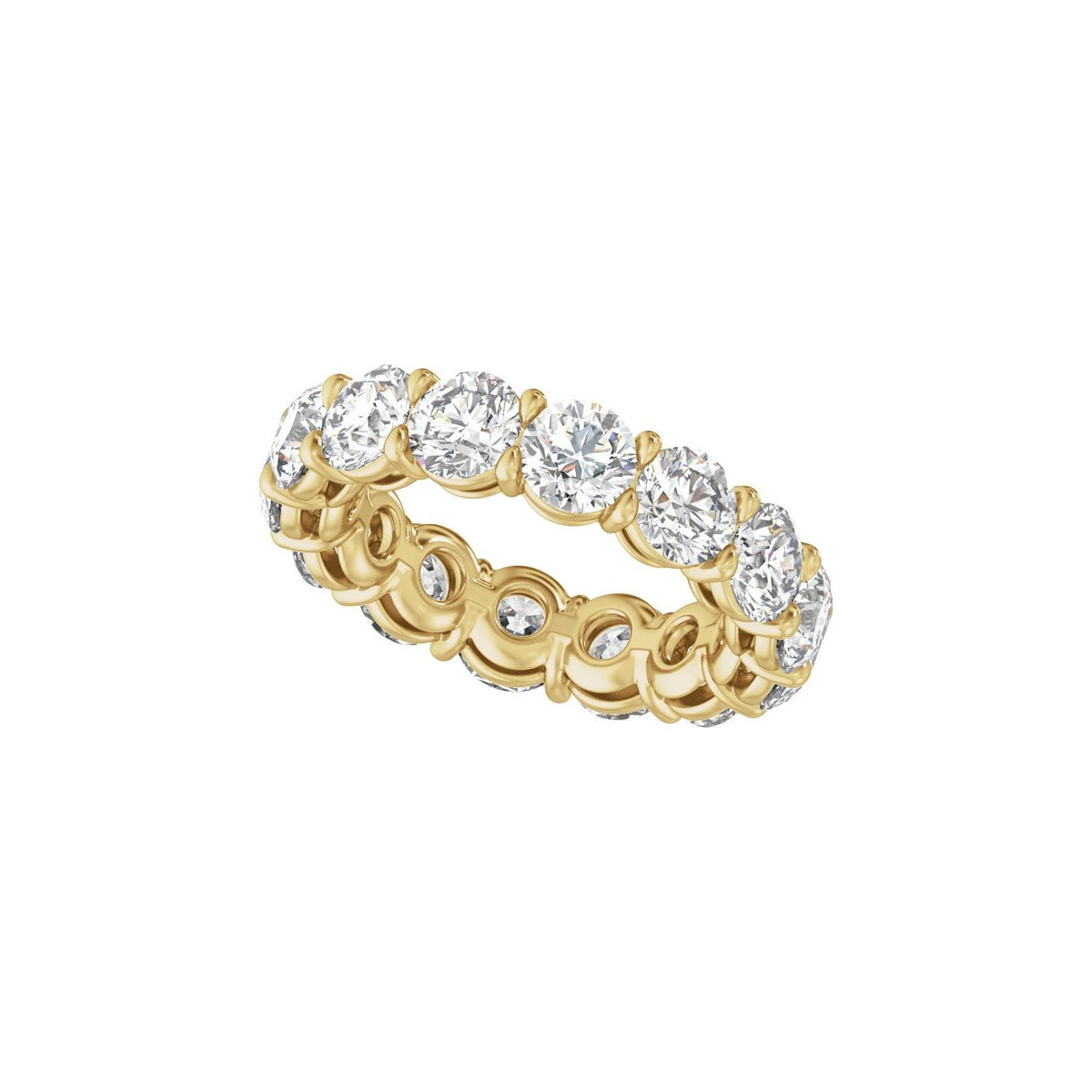 4 3/8 CTW Natural Diamond Low Profile Eternity Band