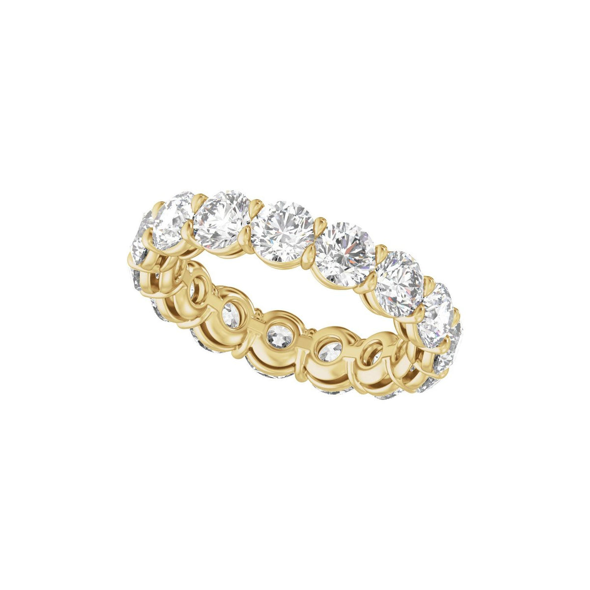 4 3/4 CTW Natural Diamond Low Profile Eternity Band