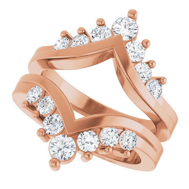 1 CTW Lab-Grown Diamond Ring Guard