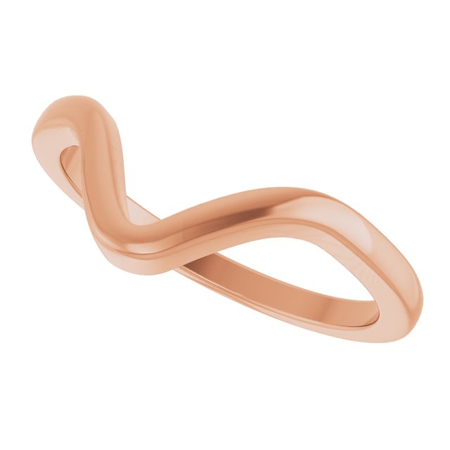 Band for 7x4.5 mm Pear Ring
