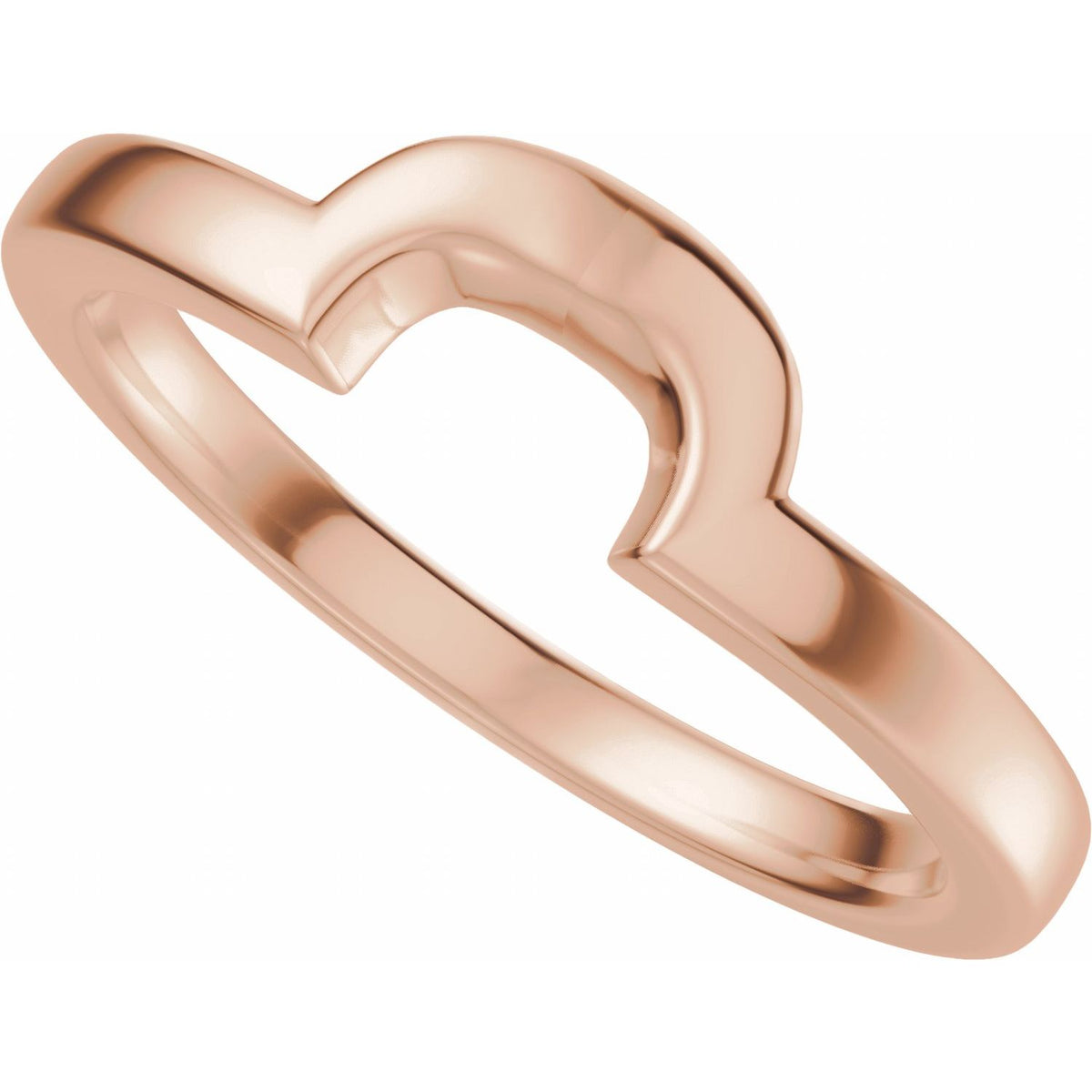 Band for 9x7 mm Elongated Cushion Ring