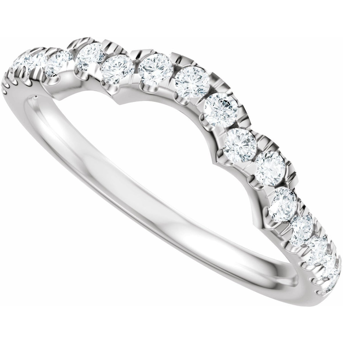 1/3 CTW Lab-Grown Diamond Matching Band, 2.2 mm