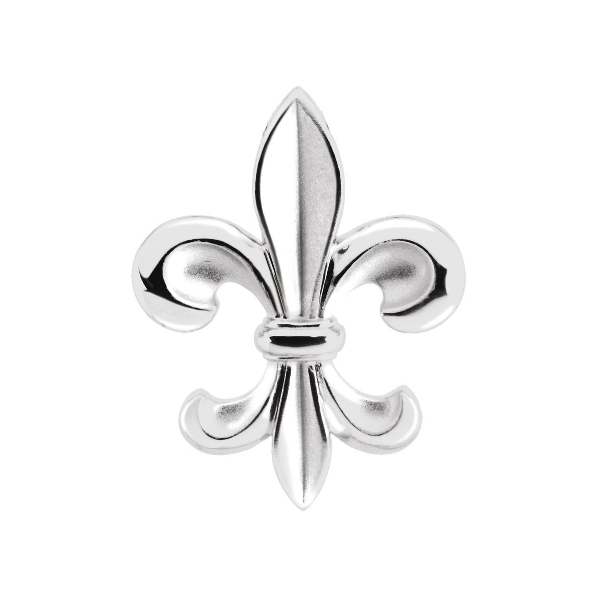 Sterling Silver Fleur-de-lis Pendant