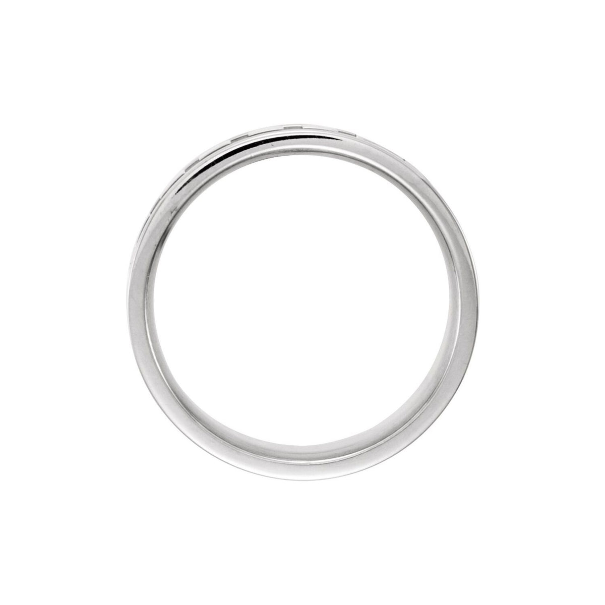 Continuum Sterling Silver Design Band