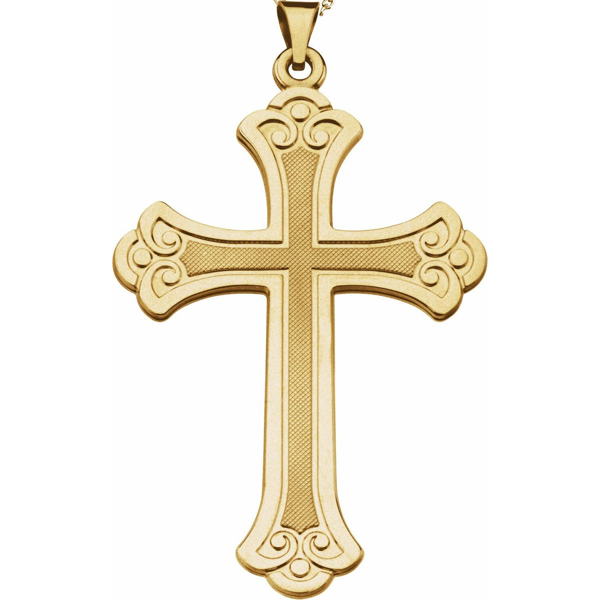 Cross Pendant, 26 x 18 mm