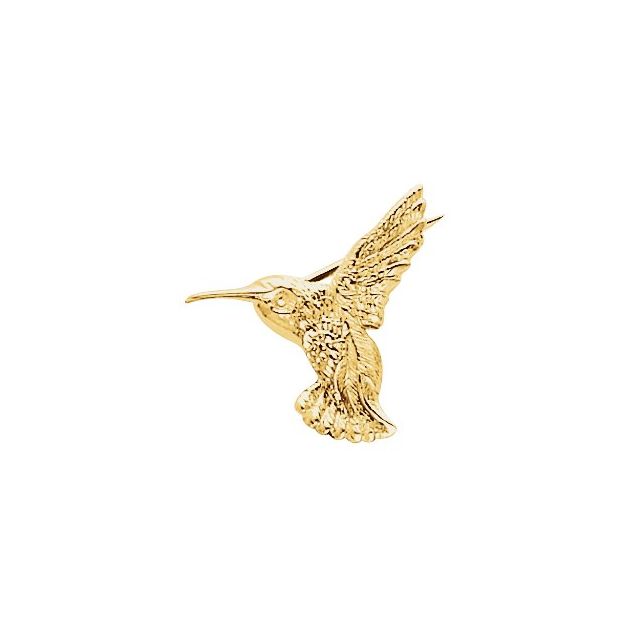 Hummingbird Brooch