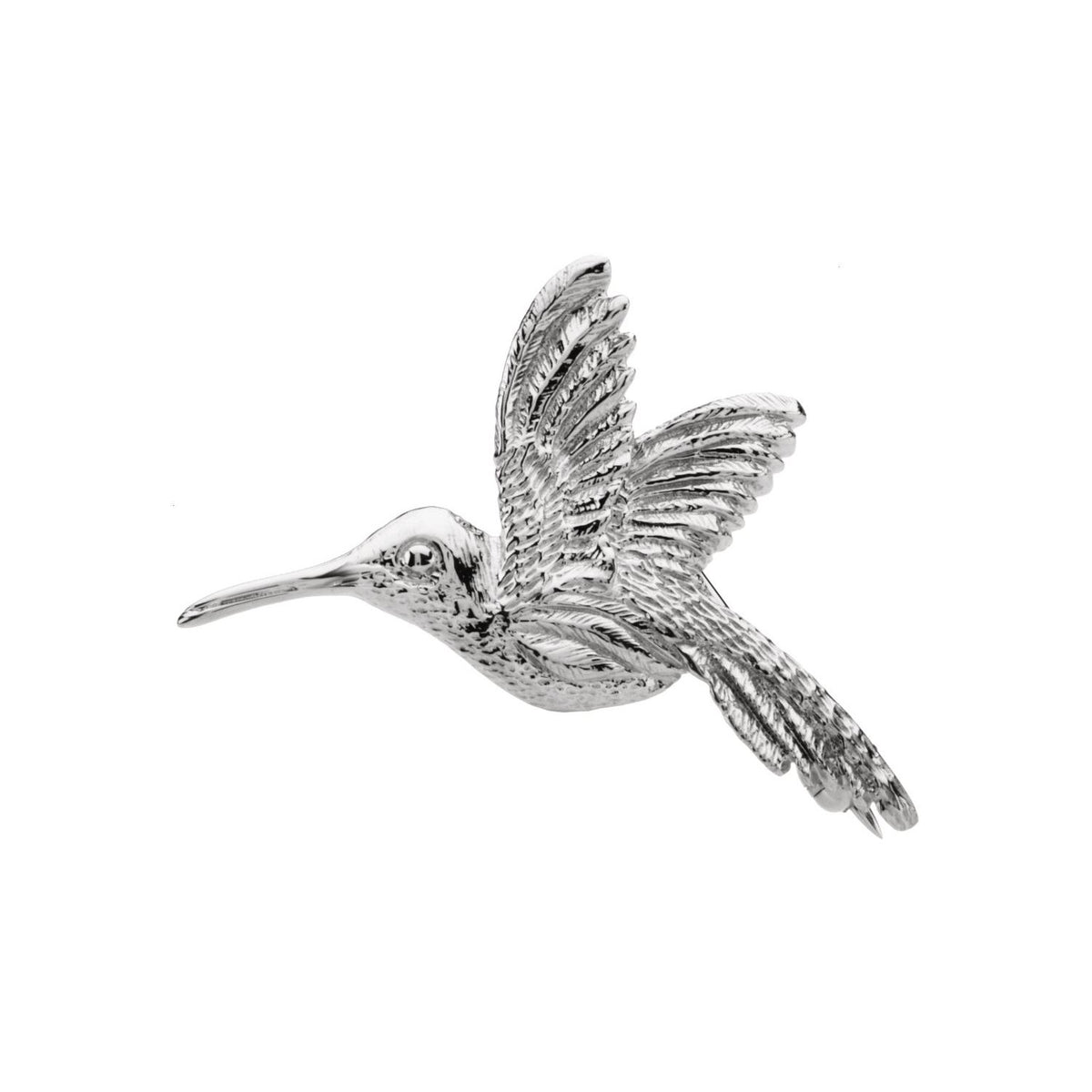 27x25 mm Hummingbird Brooch