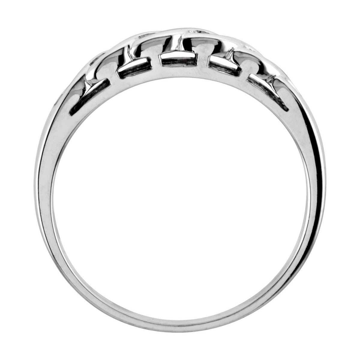 Band, 2.5 mm, Solitaire Engagement