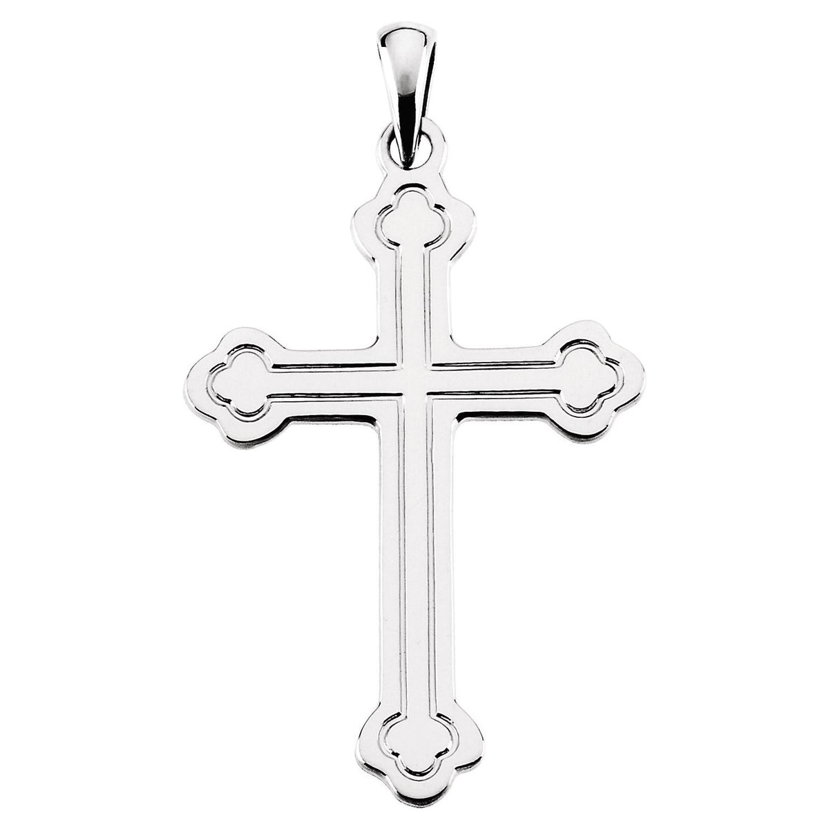 Cross Pendant, 32 x 22 mm