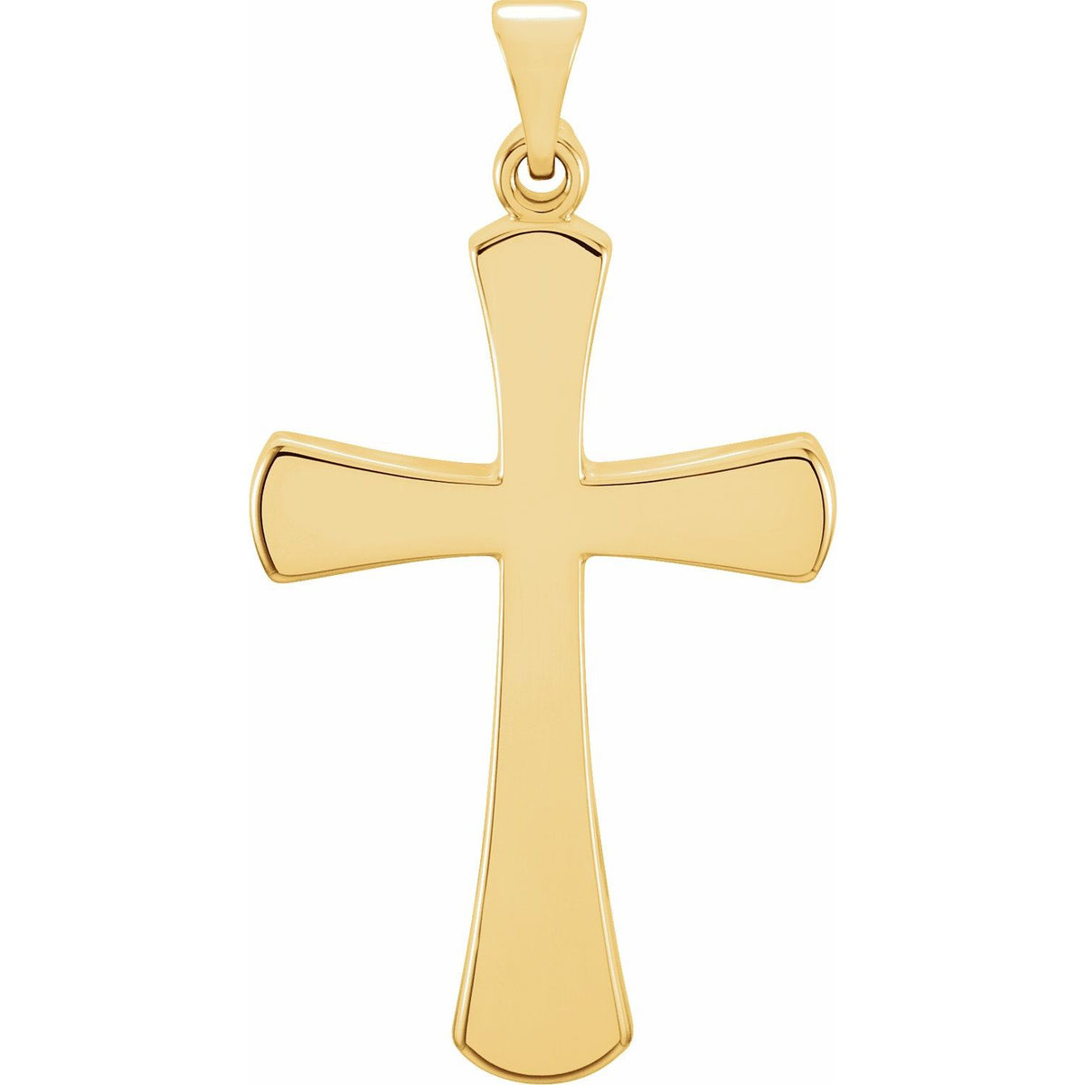 Cross Pendant, 19.3 x 11.4 mm