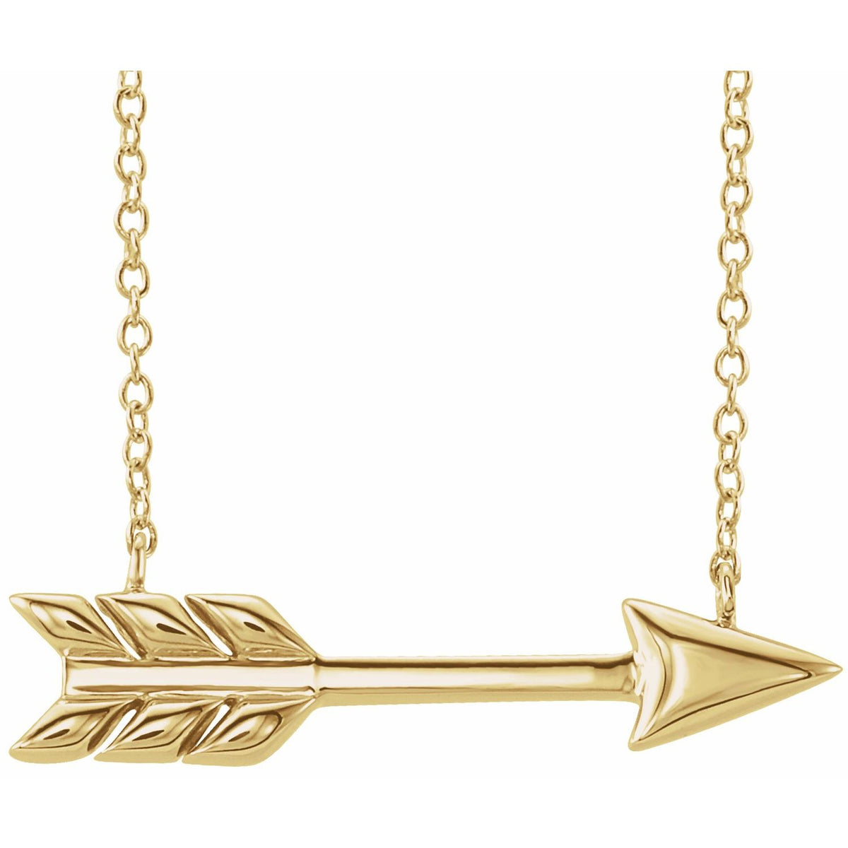 Arrow 16"-18" Necklace