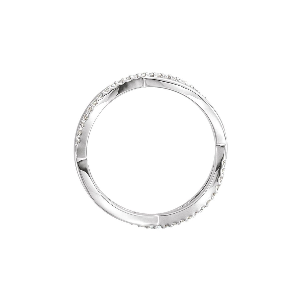 1/5 CTW Natural Diamond Eternity Band, 1.5 mm