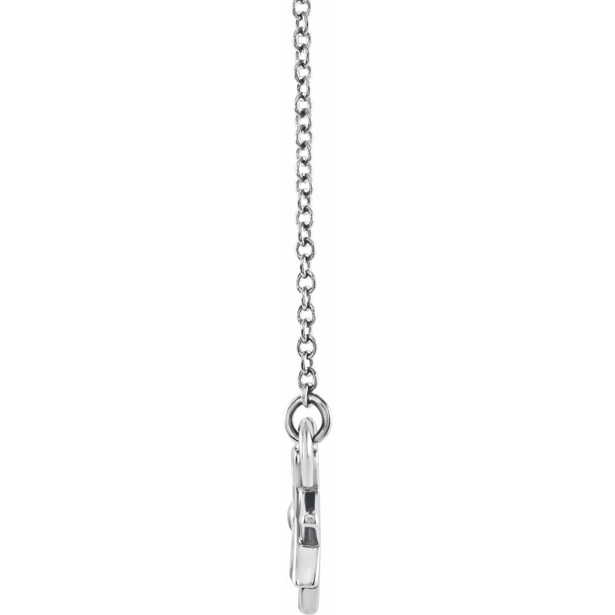 Sterling Silver Star 16-18" Necklace