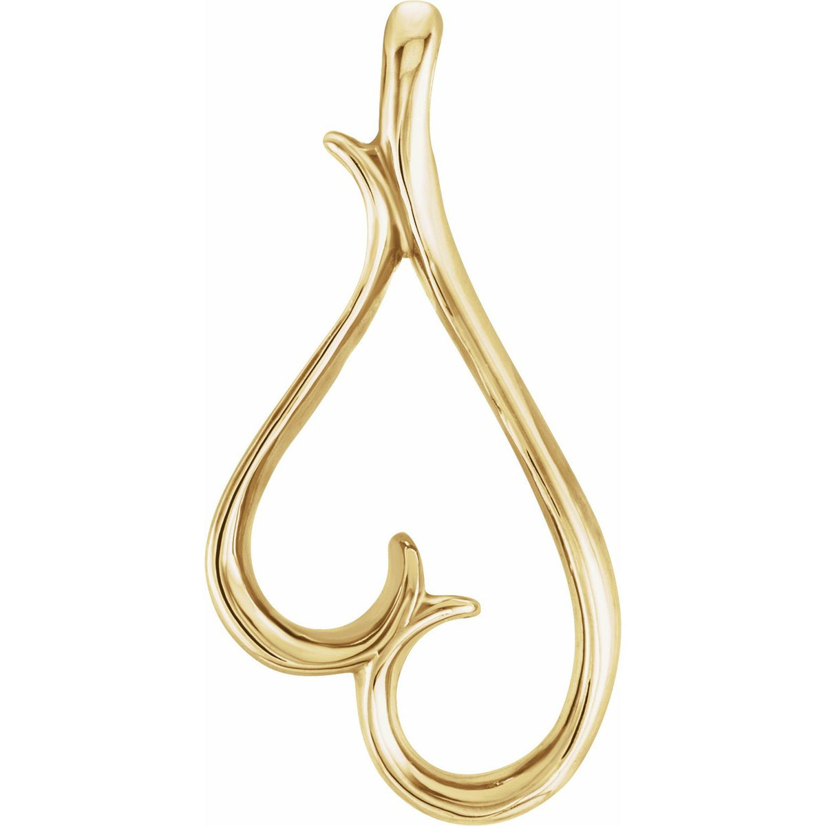 Sterling Silver Heart Pendant
