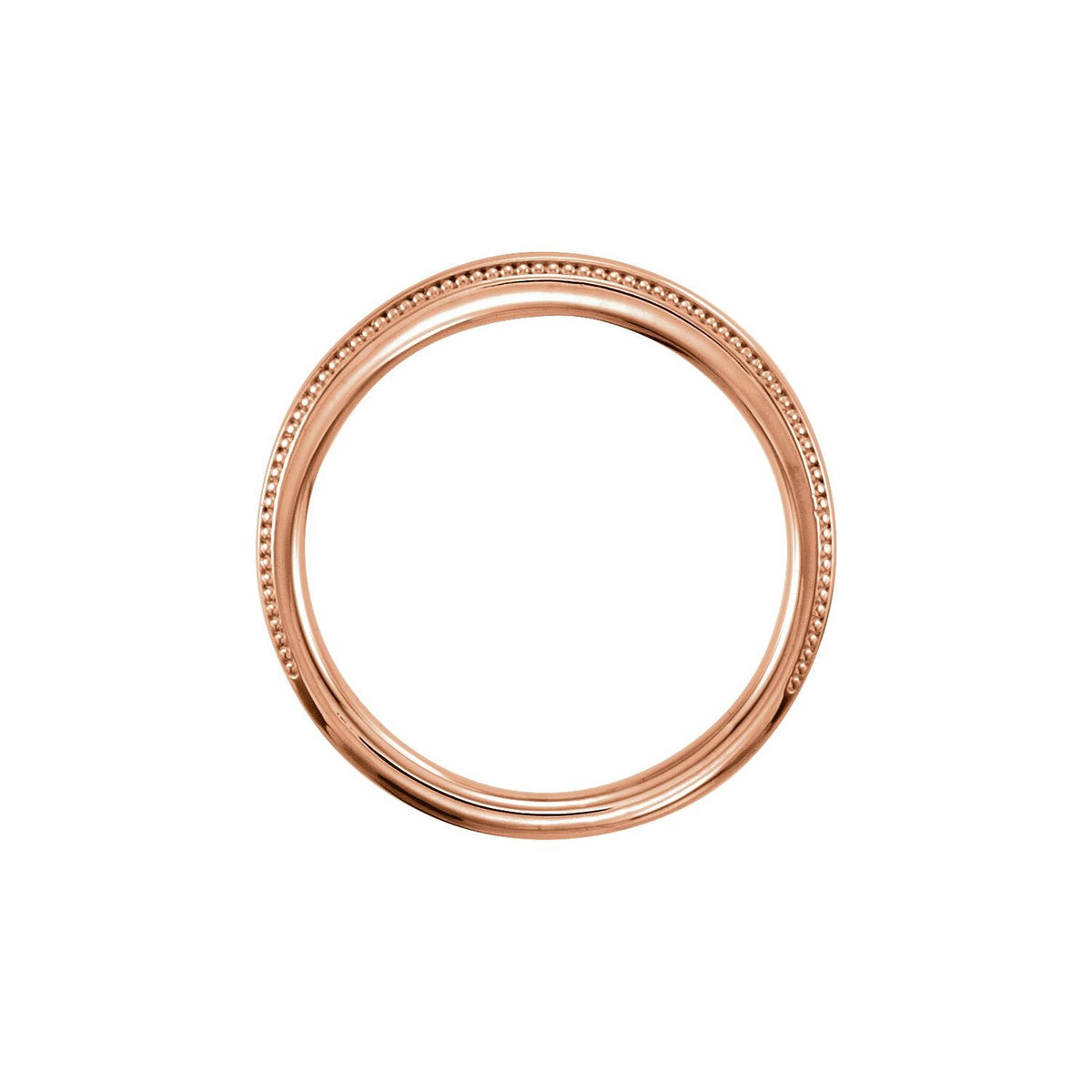 Band, 2.4 mm, Solitaire Engagement