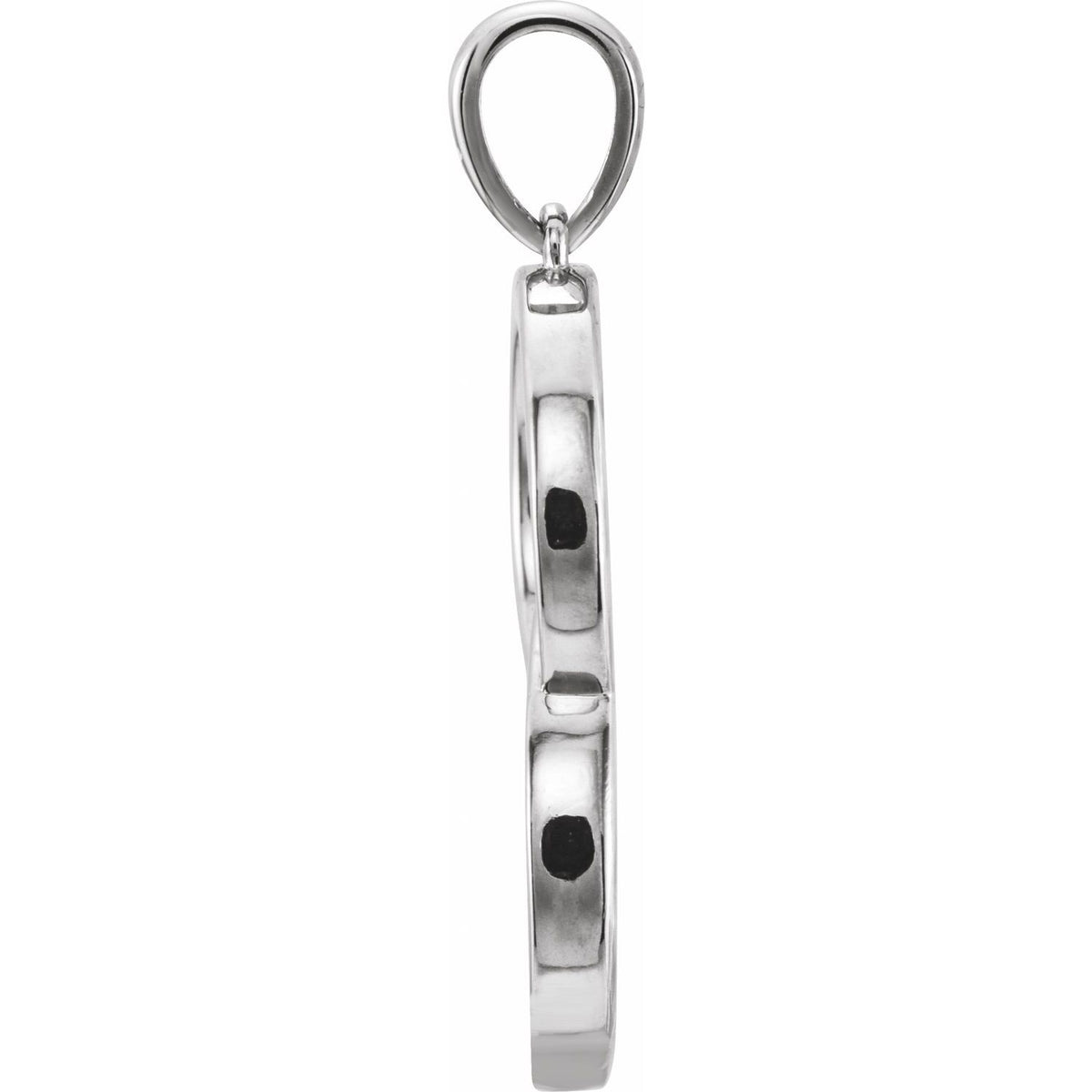 Sterling Silver Interlocking Circle Pendant