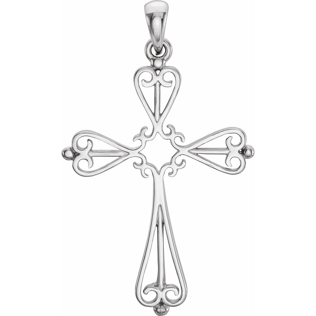 Cross Pendant, 33 x 25 Mm