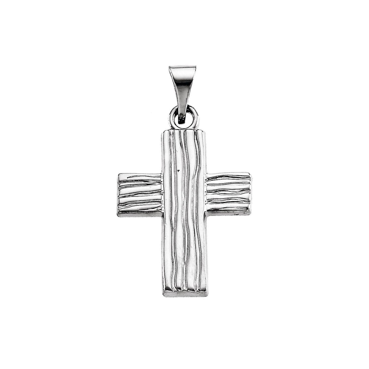 Sterling Silver The Rugged Cross® Pendant
