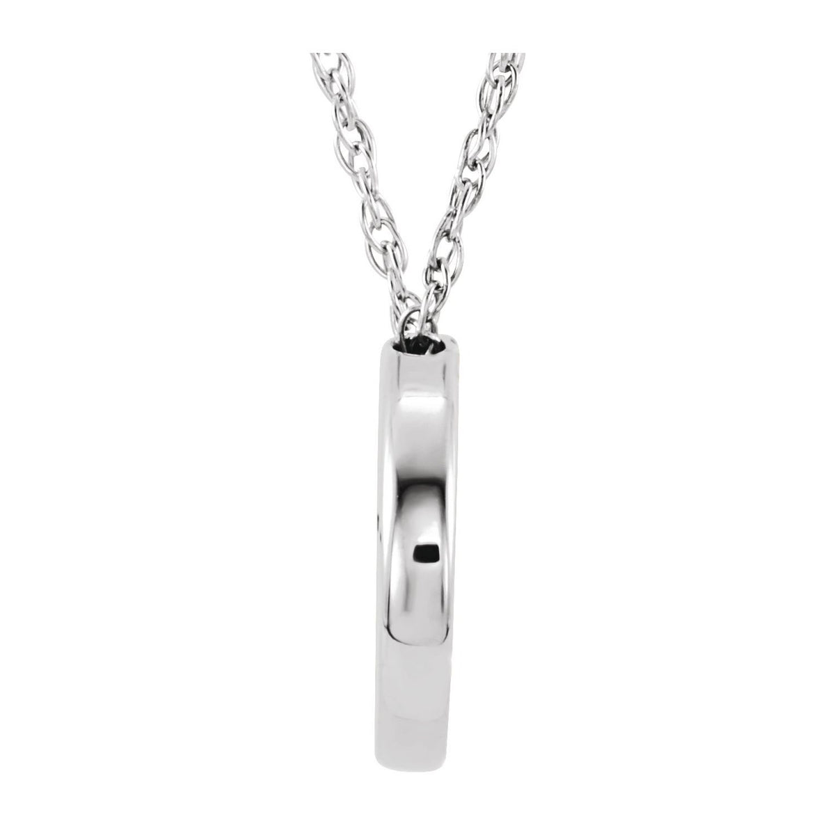 Circle 18" Necklace