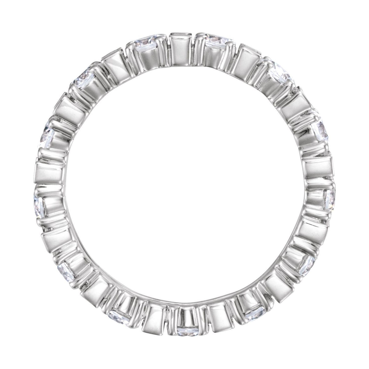 2 1/10 CTW Natural Diamond Eternity Band