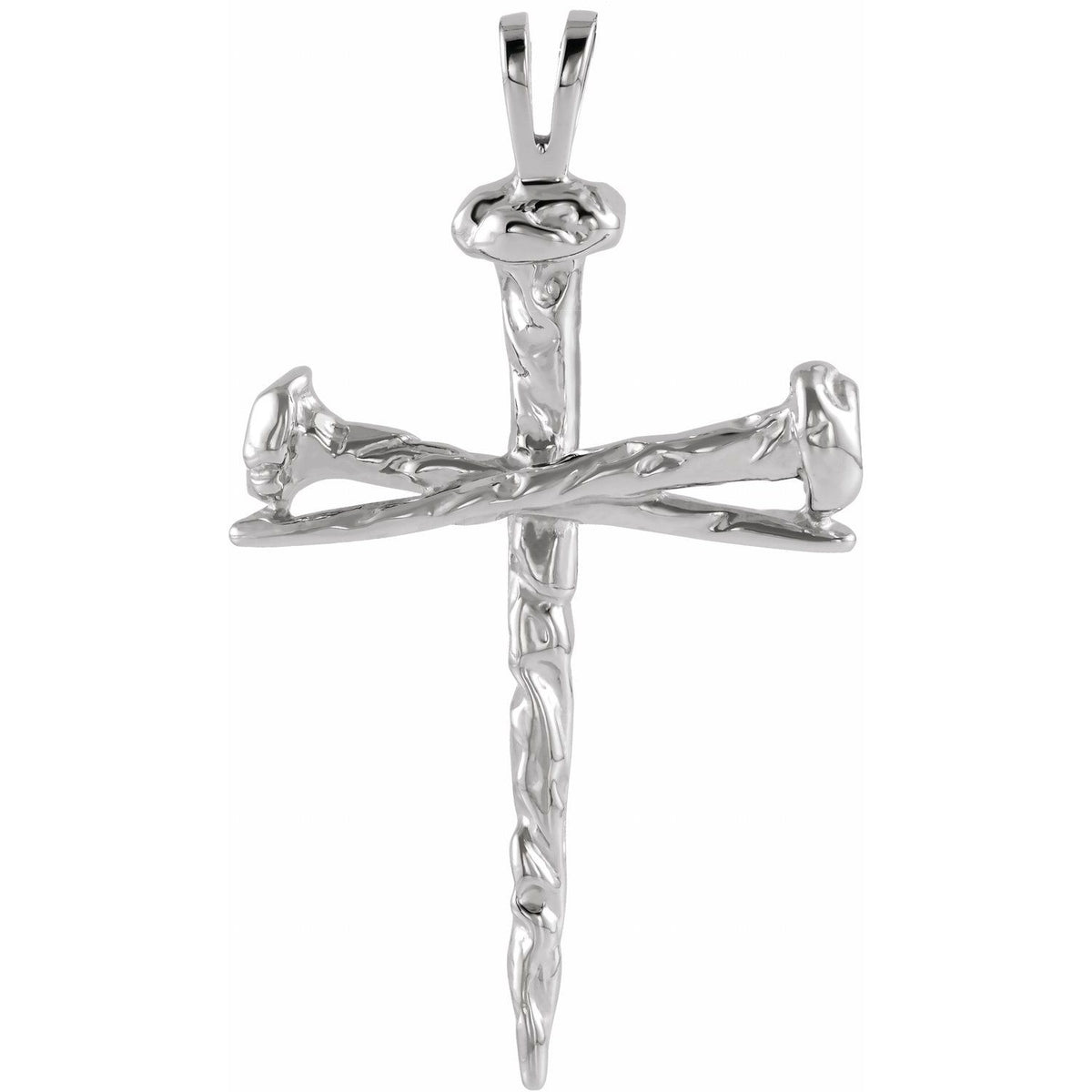 Nail Design Cross Pendant