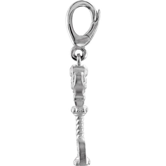 Vintage-Inspired Key Charm/Pendant