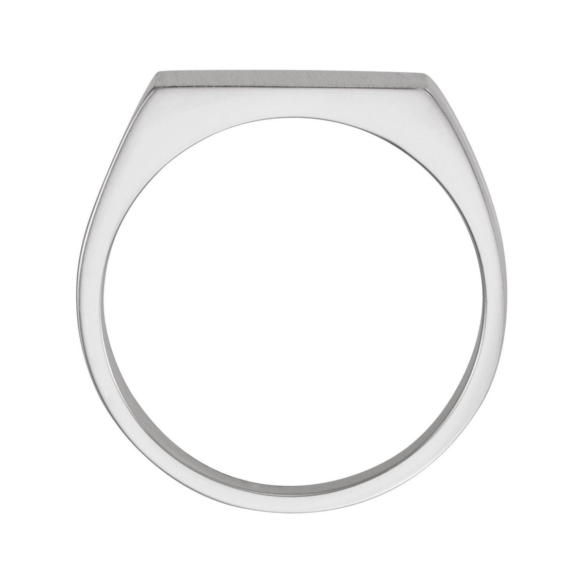Rectangle Signet Ring