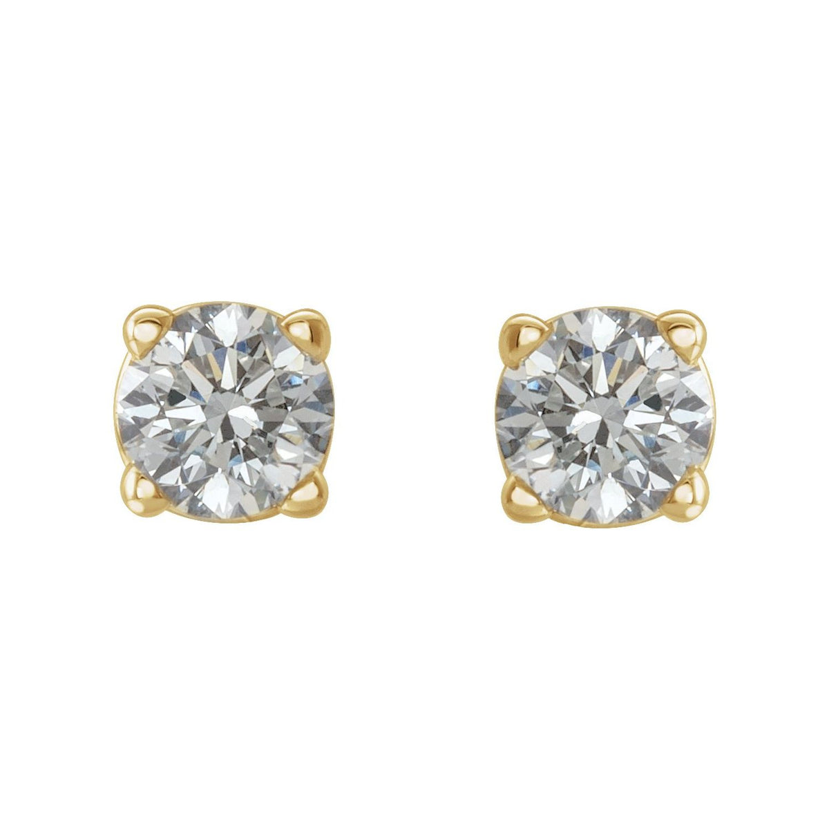 1/5 CTW Natural Diamond Earrings