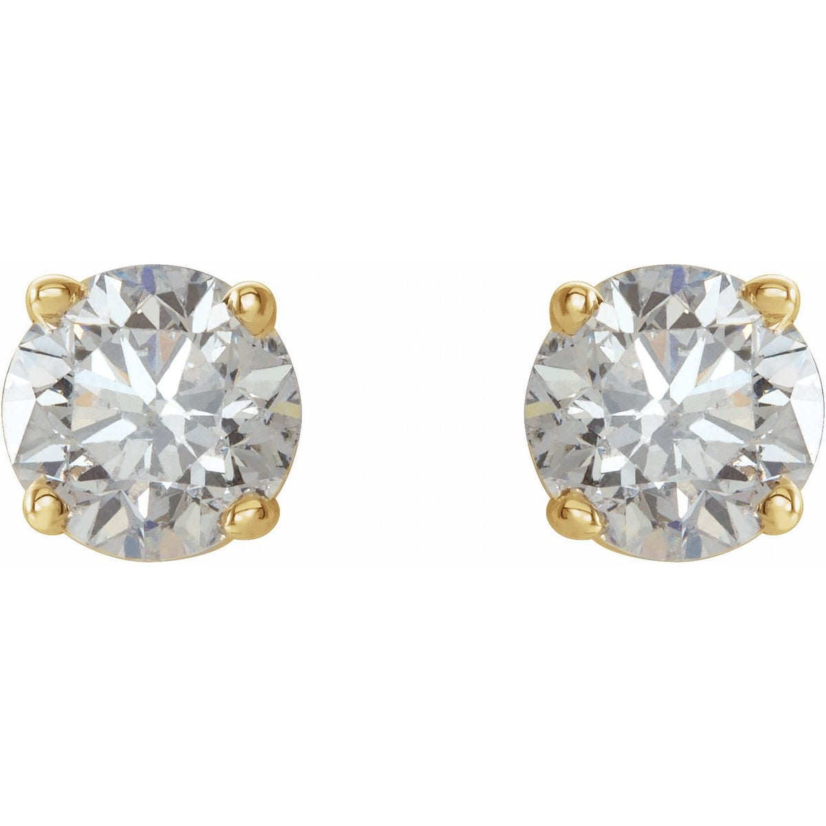 3/4 CTW Natural Diamond Earrings