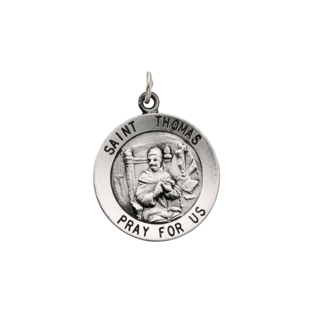 14K Yellow Gold St. Thomas Medal