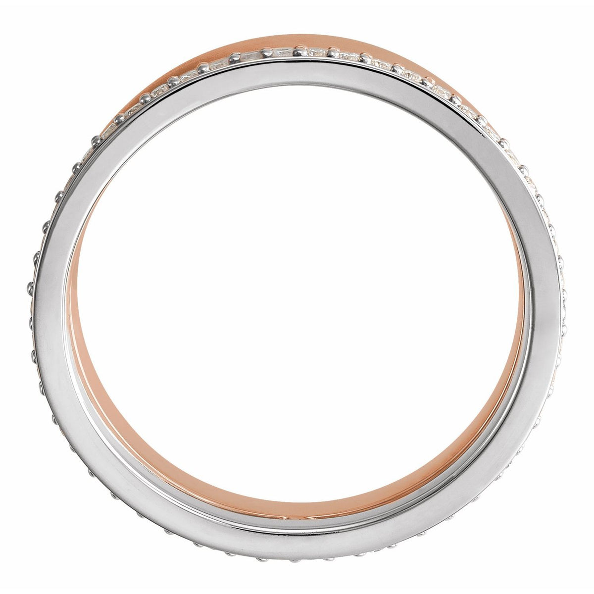 14K Yellow/White Gold 1/3 CTW Natural Diamond Duo Wedding Band